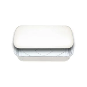 White Board Lids to Suit 7231 Foil Containers