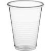 200ml Clear Plastic Disposable Drinking Cups - Elegant & Practical