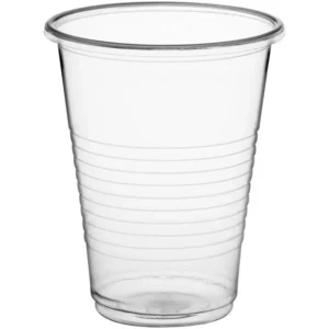 200ml Clear Plastic Disposable Drinking Cups - Elegant & Practical