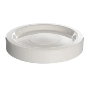Premium White Dinner Plates - Heavy Duty Reusable Plastic - 10"/260mm