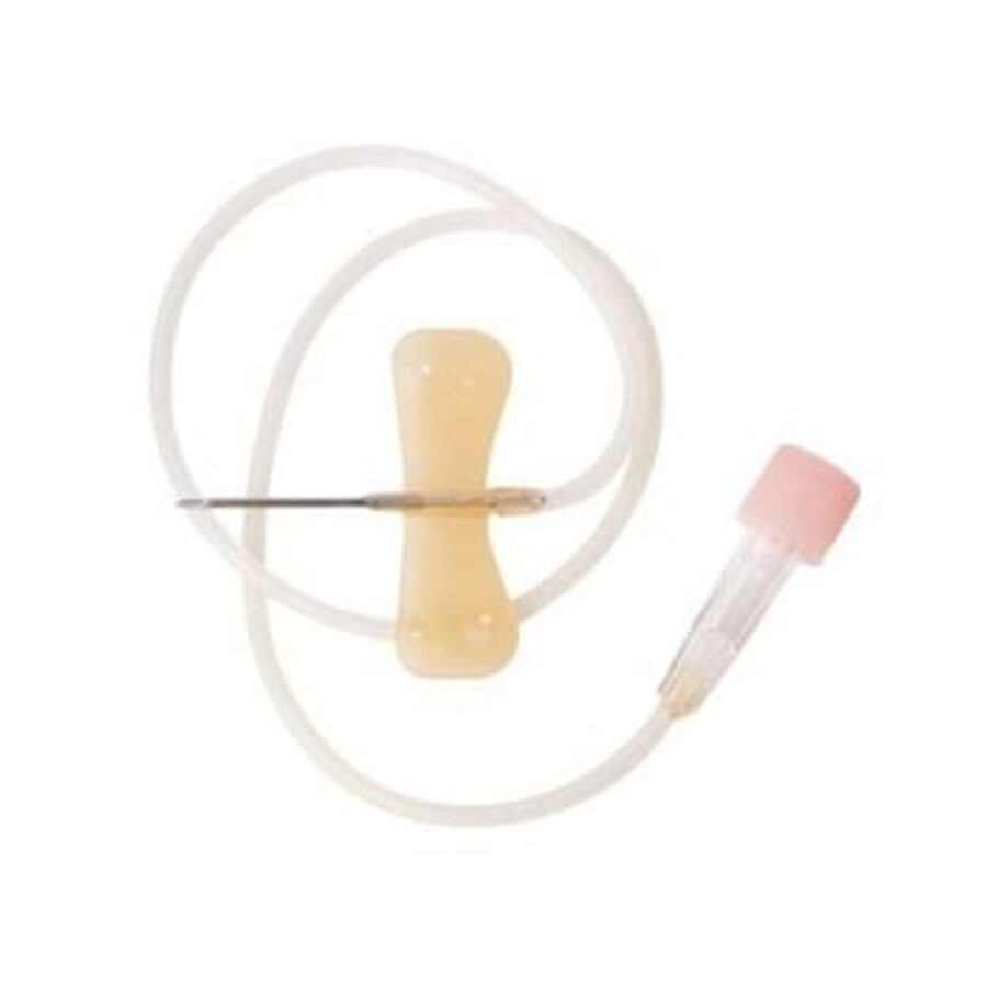 Surflo Winged Infusion Sets 19G X 19mm Long Tube 30cm Beige - Each