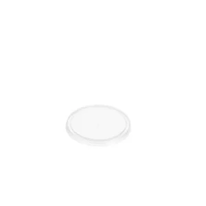 Small Round Lids 80mm Fits 40-150ml Plastic Containers GENFAC
