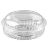 Show Bowl Plastic Containers With Dome Lid Clear 20oz/591ml