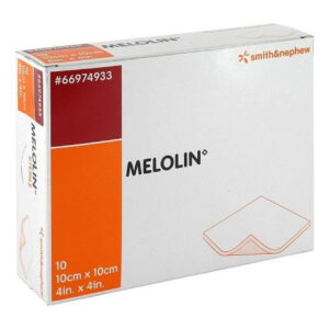 Melolin 10 X 10cm Non-Adhesive Dressing BOX/10
