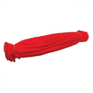 Netting Bags "Red" 38cm Bunch Heat