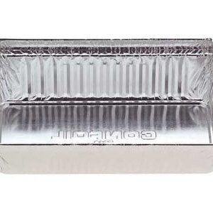 Foil Container Oblong Shallow 19oz/560ml