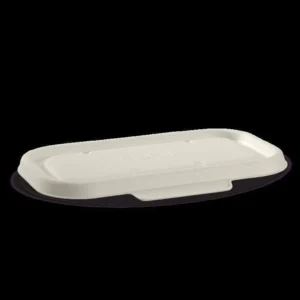 750 & 1000ml Biocane White Lid