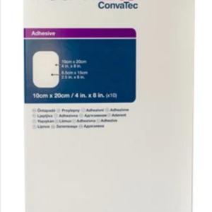 Convatec Foam Lite Adhesive Wound Dressing 10x20cm 10/Box