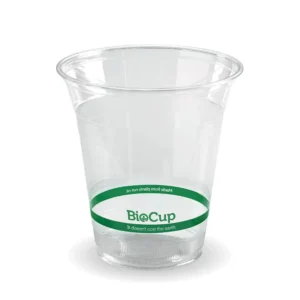 360ml Clear BioCup - G360C| Carton of 1000| Eco-Friendly & Compostable