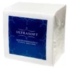 Caprice Ultrasoft Quilted Dinner Napkin White 2Ply GT Fold