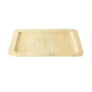 Rectangle Bamboo Plate-Small