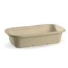 1000ml BioCane Takeaway Base-Natural-230 x 130 x 55mm