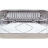 Foil Container Shallow Half 7131