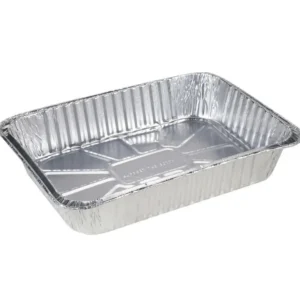 Rectangle Foil Roaster 460x340x70mm- 100 Per Carton
