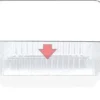 White Board lids to Suit 7119/7219 Foil Containers