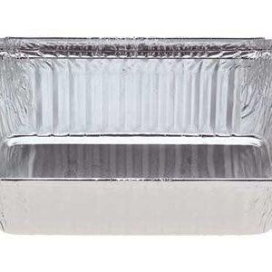 Oblong Foil Containers - 840ml, Code 7119