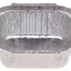 Foil container Small Deep Oblong