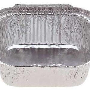 Foil container Small Deep Oblong
