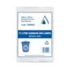 Clear Garbage Bags - 73L-25 Pieces per Pack, 250 per Carton