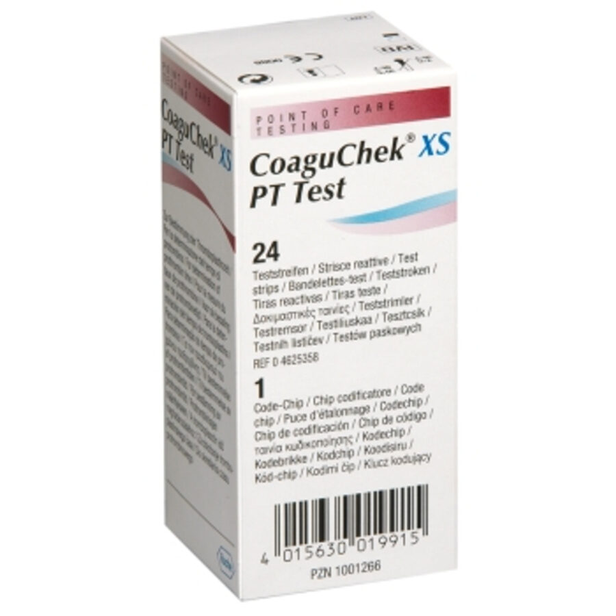 CoaguChek XS PT Test 24 Strips