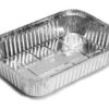 "Large Oblong Foil Containers - F7330, Heavy-Duty, 200 Carton"