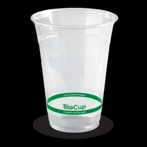 500ml Clear BioCup - Industrially Compostable Cold Cup