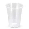 18oz/530ml Clear Plastic Cups, Clear Disposable Cups Polypropylene