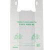 Reusable Recyclable Plastic Shopping Bags Singlet Eco Friendly Grocery Carry Bag