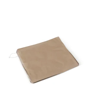 2 Square Paper Bags-Brown 200x200mm