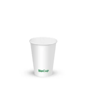 200ml / 6oz (73mm) Cold Paper Water BioCup