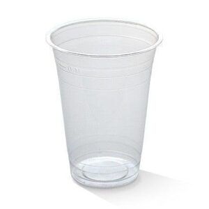 Clear Milk shake Cup-PLA-400ml
