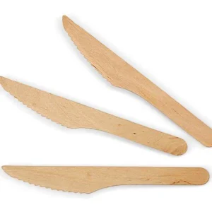 Disposable Wooden Knifes