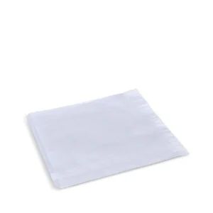 2 Square Paper Bags-White