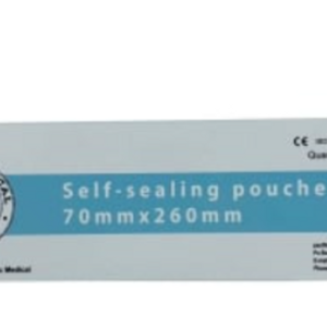 Autoclave Pouch 70 X 260mm Self Seal Pacific