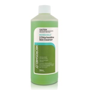 Microshield 2 Skin Cleanser - 500ml