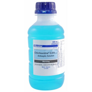 Chlorhexidine Acetate Antiseptic 0.05% Solution 500ml