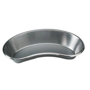 Kidney Dish Stainless Steel 200 X 95 X 38mm