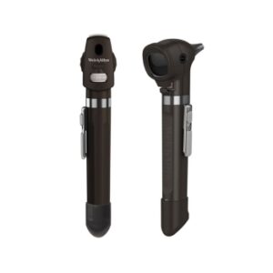 Welch Allyn LED Pocket Diagnostic Set – Otoscope and Ophthalmoscope (Black)