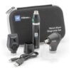 Welch Allyn Portable Diagnostic Kit with LED Otoscope, Ophthalmoscope, USB Rechargeable Handle, and Hard Carry Case