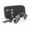 Welch Allyn Portable LED Diagnostic Set – PanOptic Basic Ophthalmoscope, MacroView Basic Otoscope, Li-Ion USB Handle & Hard Case