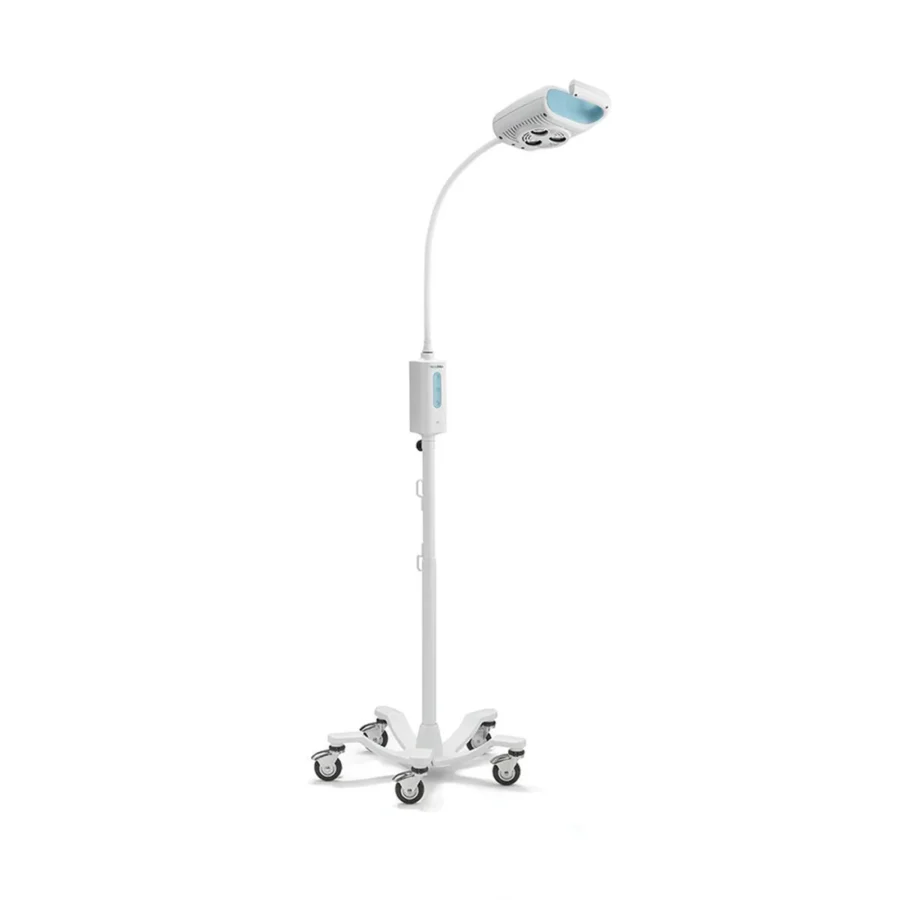 Welch Allyn GS600 Medical Light with Mobile Stand