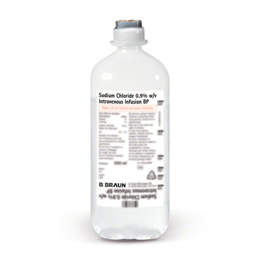 B Braun Sodium Chloride 0.9% IV Infusion 100ml