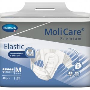 MoliCare Premium Elastic Medium 6 drops | CTN/90