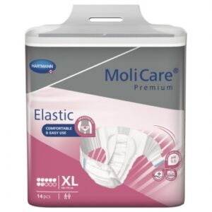 MoliCare Premium Elastic X-Large 7 drops | CTN/56