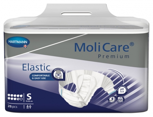 MoliCare Premium Elastic Small 9 drops | CTN/78