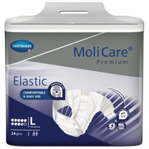 MoliCare Premium Elastic Large 9 drops | CTN/72