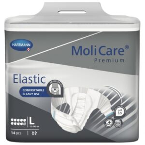 MoliCare Premium Elastic Large 10 drops | CTN/56