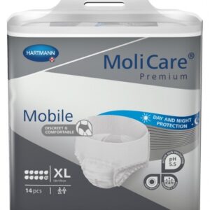 MoliCare Premium Mobile X-Large 10 drops | CTN/56
