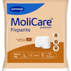 MoliCare Premium FixPants Short Large | PKT/25
