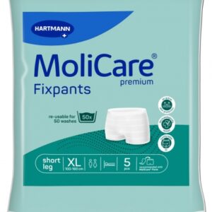MoliCare Premium FixPants Short X-Large | PKT/25